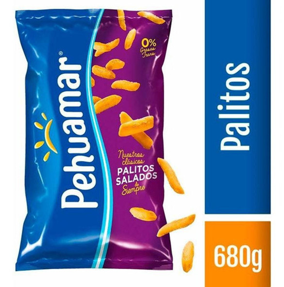 Palitos  Salado 680 Gr Pehuamar Snack 0