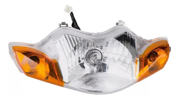 Optica Farol Delantero Motomel Blitz 110 V8 Original 0
