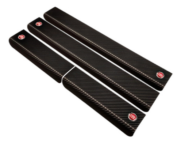 Cubre Zocalos Carbono Fiat Bravo Logo Resinado 1 Cubre Zocalos Carbono Fiat Bravo Logo Resinado 1