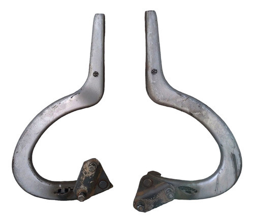 Kit 2 Bisagras De Baul Originales De Ford Taunus 0