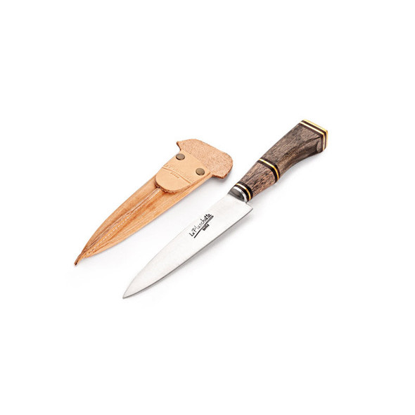 La Planchetta Traditional Wood Handle Knife - Classic Design for Versatile Use - Premium Craftsmanship