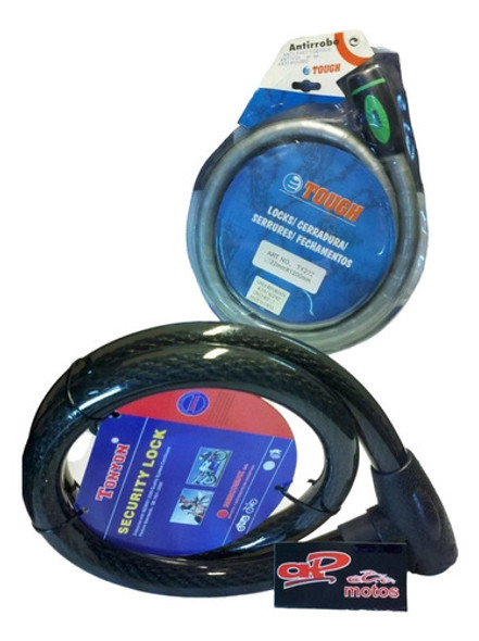 Linga Cable Acero Tonyon 25 X 1000 Reforzada Ap Motos 0