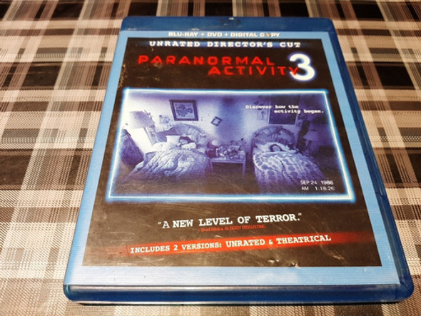Paranormal Activity 3 - Blu-ray Original Importado Detalle 0