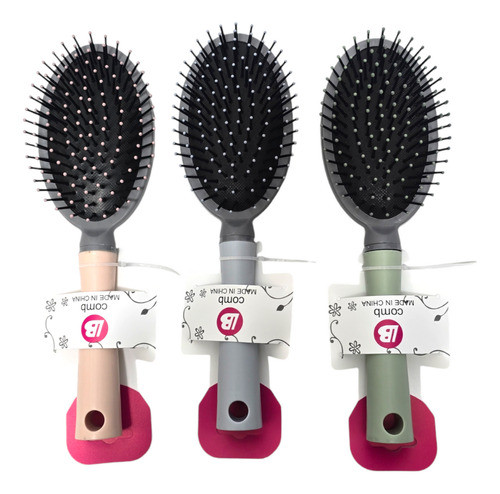 Cepillos Pelo Cabello Peine Desenredante Paleta Belleza 1