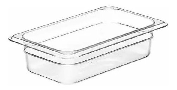 Bandeja Policarbonato Gastronorm Cambro Gn 1/4 6,5 Cm 0