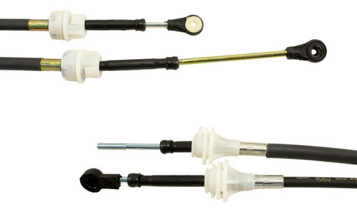 Cables Mando Selectora Chevrolet Agile 09/14 (jgo) 1