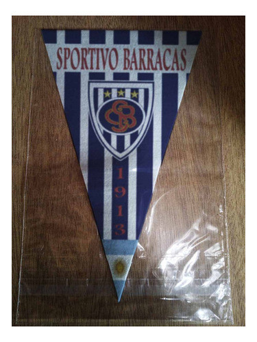 Banderin Paño Colección Sportivo Barracas M03 0