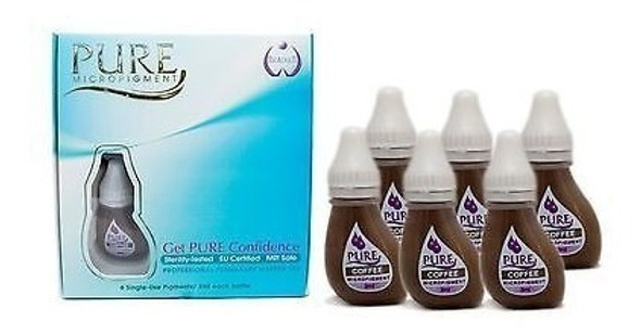 Micropigmentacion Pigmentos Biotouch Pure Original-1 Envase 0