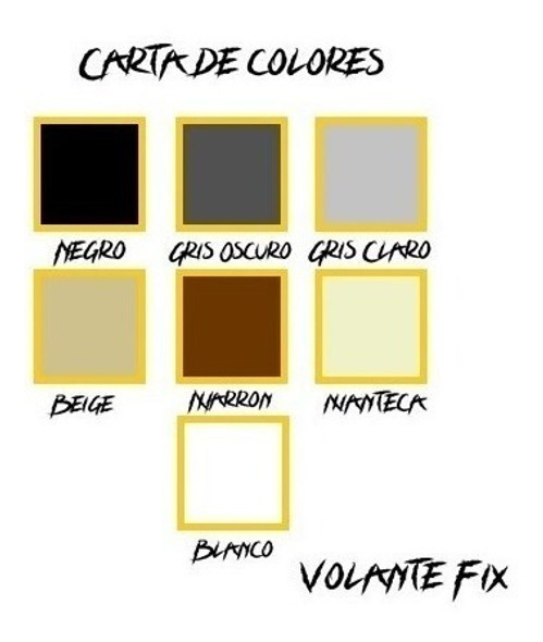 Kit Cubre Volantes Liquido Chevrolet Celta 1