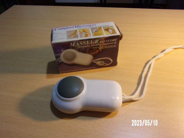 Masajeador Por Vibracion Portatil A Pila 1 Masajeador Por Vibracion Portatil A Pila 1