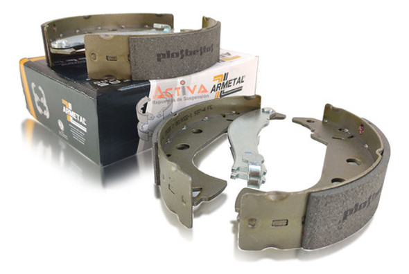 Zapatas  Patines Con Cinta Trasero Fiorino Fire Idea Strada 1