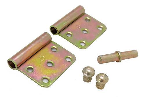 Bisagras Ficha Carpintero 5 Agujeros 2x5x2 Reversible 24 Uni 0