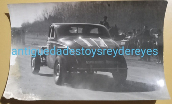 Antigua Foto Tc Coupe Automovilismo Carrera N.17 - 1962 1