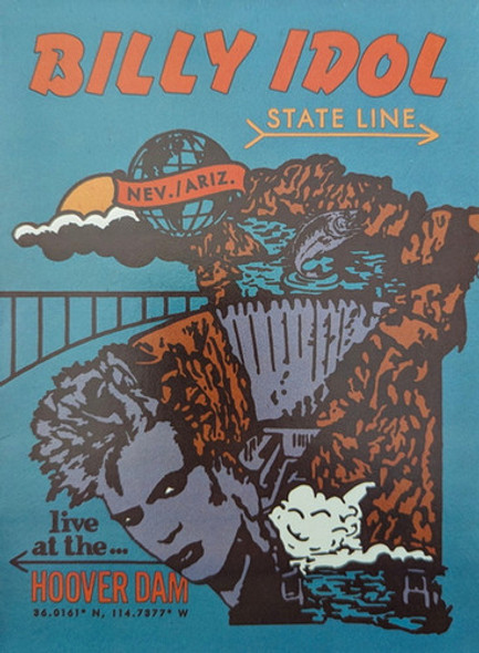 Billy Idol  State Line Live At The Hoover Dam (2023 (bluray) 0