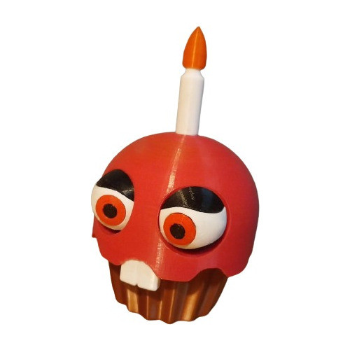 Alcancía De Mr. Cupcake, Five Nights At Freddy´s 0