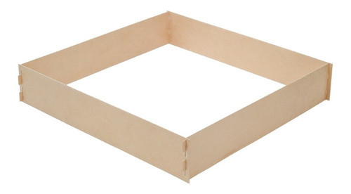 Pelotero Corralito Corral Bebe 100x100x18cm Madera Plegable 0