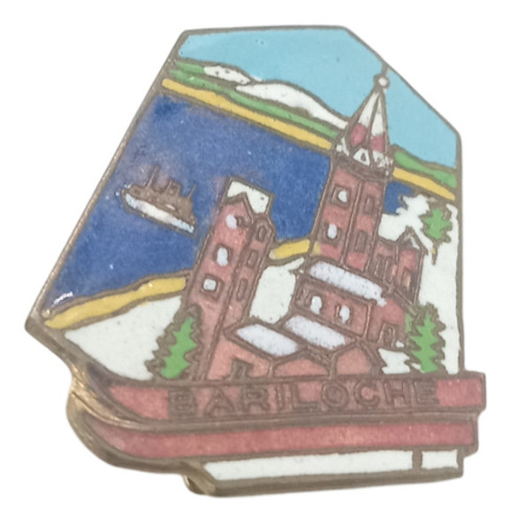 Pin Conmemorativo De La Ciudad De Bariloche 0