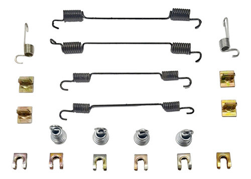 Kit Anclajes Y Resortes Patines Freno Peug 405 - Kk 60039 0