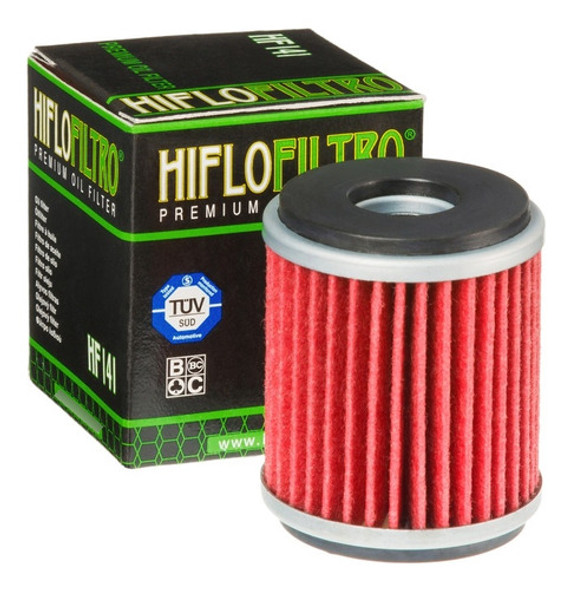 Filtro De Aceite Hiflo Hf141 Yamaha Ybr250 Xtz250 Fz25 Ys250 0