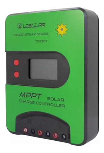 Regulador Solar Mppt Max 30a 12v 24v Ltcelectronics 0