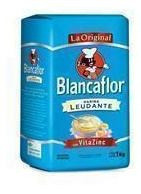 Pack X 12 Unid. Harina  Leudante 1 Kg Blancaflor Harinas De 0