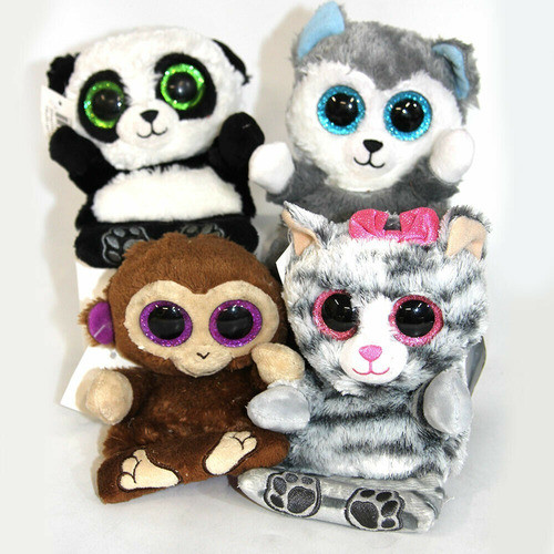 Soporte Apoya Celular Peluche Perrito Husky 1