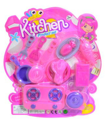 Set De Cocina En Blister 24x28cm - Tg-16434 0
