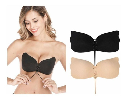 Taza Corpinos De Tela Y Silicona Ajustable Push Up 0