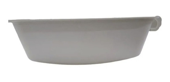 Bacinilla Plástica Recipiente Sanitario Para Eleva Inodoro 1 Bacinilla Plástica Recipiente Sanitario Para Eleva Inodoro 1