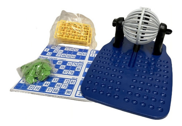 Bingo Con Bolillero 48 Cartones En Caja 866 Rayuela 0