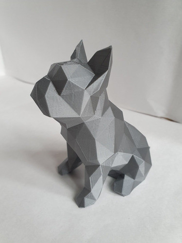 Bulldog Francés Impreso En 3d! Variedad De Colores! 0