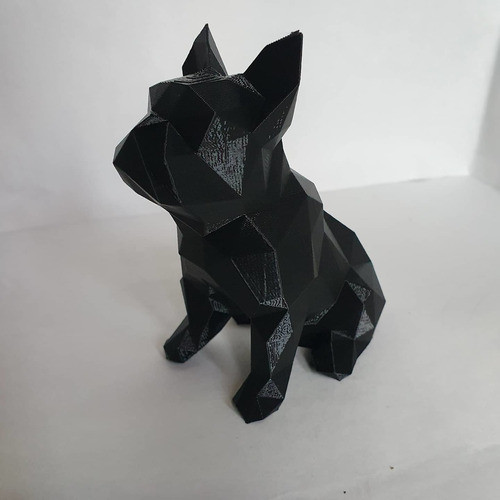 Bulldog Francés Impreso En 3d! Variedad De Colores! 1