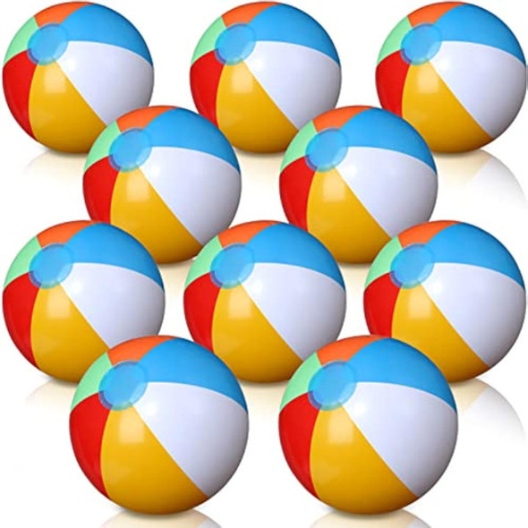 Paquete De 24 Pelotas Inflables De Playa De 16 0