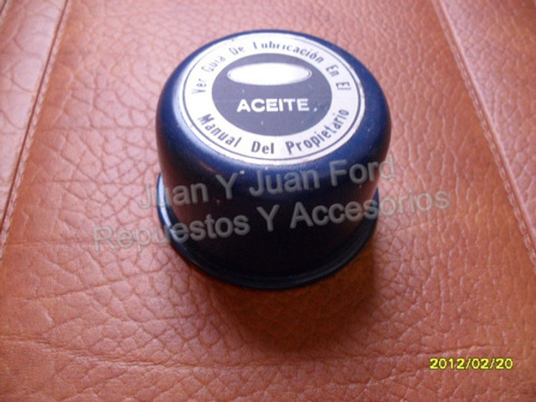 Tapa De Aceite Ford F-100 72/85 V8 292 Nueva!!! 1
