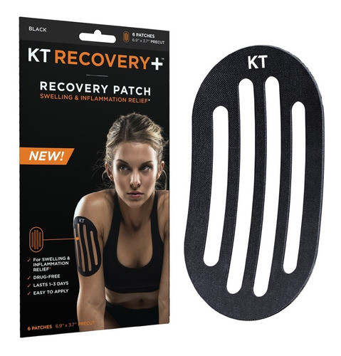 Kt Tape Recovery Patch X 4 Parches Lanzamiento Temporada 0