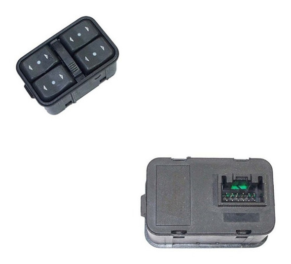Tecla Levanta Cristal Chevrolet Corsa 2 Meriva Astra 0 Tecla Levanta Cristal Chevrolet Corsa 2 Meriva Astra 0