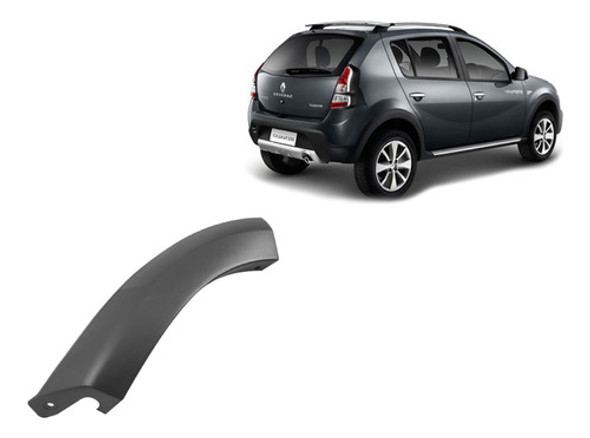 Fender Paragolpe Trasero Stepway 2011 2012 2013 2014 Derecho 0