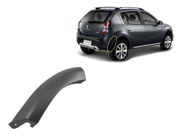 Fender Paragolpe Trasero Stepway 2011 2012 2013 2014 Derecho 1