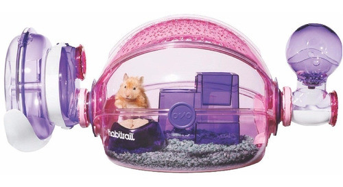 Hamstera Habitrail Ovohome Pink 1