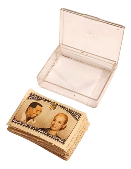 Estampilla Evita Peron Politica Forjadores No Postal * C/una 0