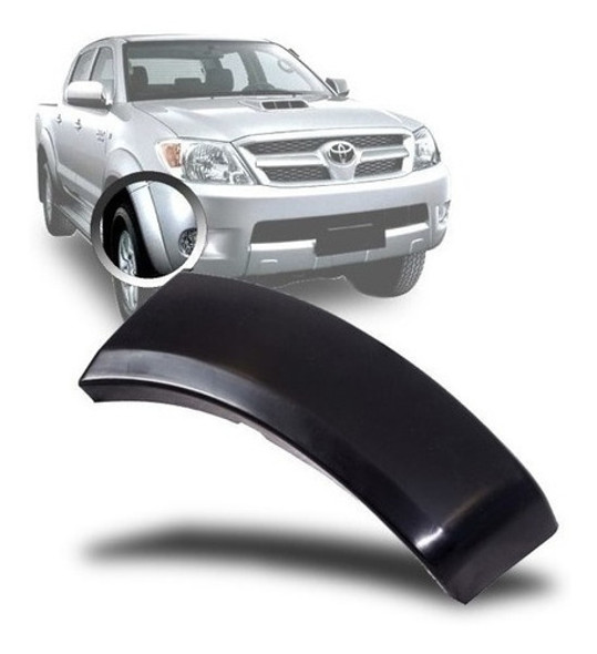 Fender Moldura Paragolpe Delantero Toyota Hilux 2007 Derecho 0