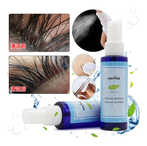 Spray Limpiador Primer Navina Adhesion Extension De Pestañas 1