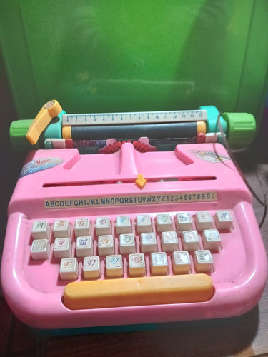 Maquina De Escribir  Juguete 0