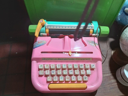 Maquina De Escribir  Juguete 1