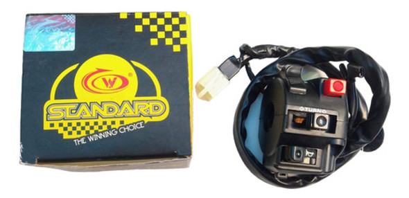 Comando Luces  Bocina Honda Titan 2000 Izquierdo Standard 1