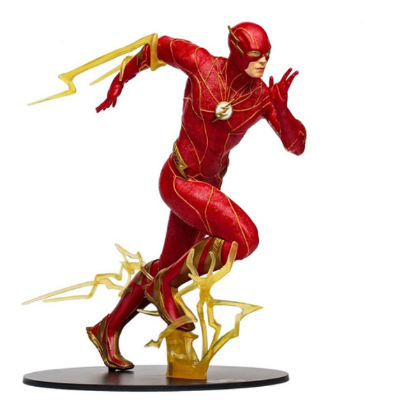Mcfarlane Toys Dc Multiverse The Flash Movie The Flash Posed 0 Mcfarlane Toys Dc Multiverse The Flash Movie The Flash Posed 0