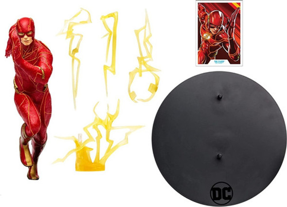 Mcfarlane Toys Dc Multiverse The Flash Movie The Flash Posed 1 Mcfarlane Toys Dc Multiverse The Flash Movie The Flash Posed 1