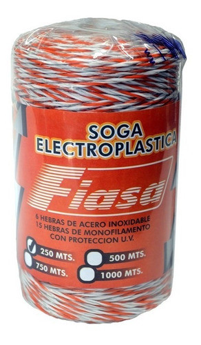 Electro Piolín 6h 1000 Mt X4 U P/alambrado Eléct 218900103ml 0