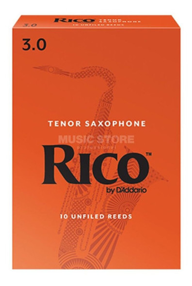 Caña Para Saxo Tenor Daddario Rka1030 0 Caña Para Saxo Tenor Daddario Rka1030 0