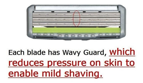 Repuesto Feather F3 X 4 Unidades Original Japon 1